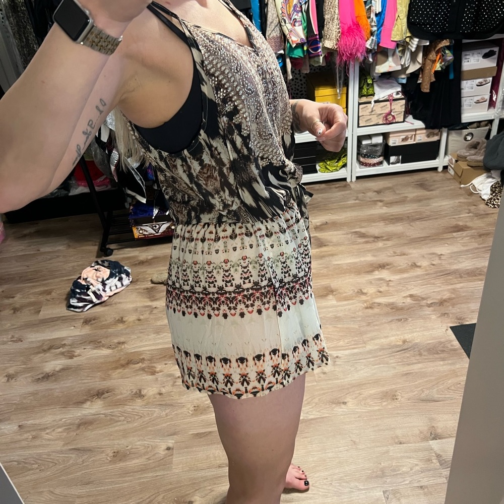 Reverse Brand (AUS) Boho Embellished Romper - Picture 8 of 10
